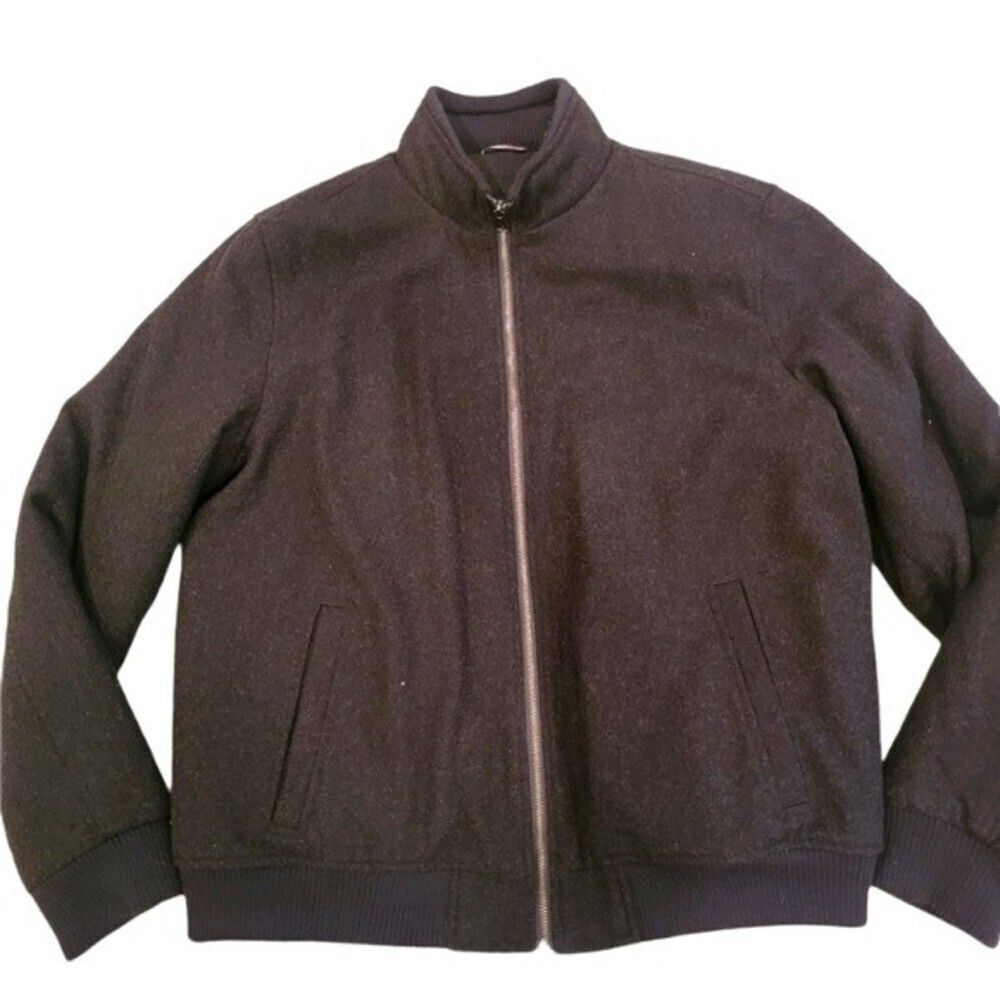 𝅺tommy Hilfinger wool jacket size XL
